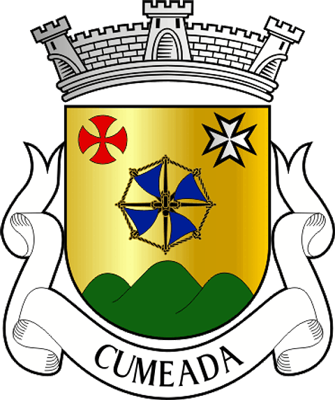 Emblema Bordado Antiga Freguesia de Cumeada (Sertã, Castelo Branco)