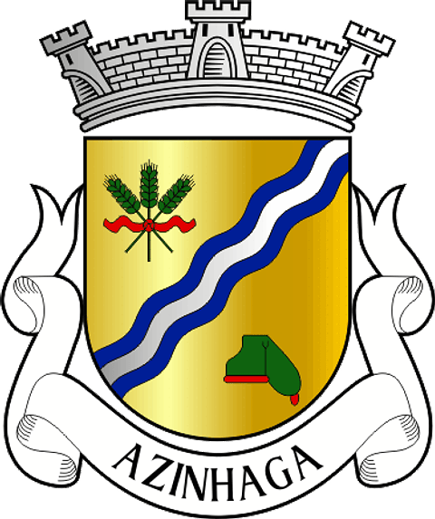 Emblema Bordado Freguesia de Azinhaga (Golegã, Santarém)