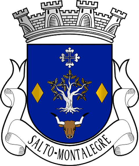 Emblema Bordado Freguesia de Salto (Montalegre, Vila Real)