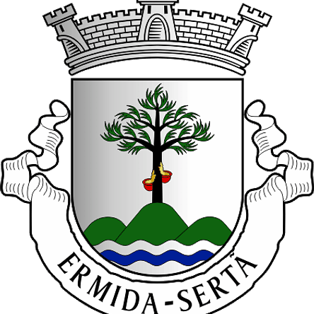 Emblema Bordado Antiga Freguesia de Ermida (Sertã, Castelo Branco) 1