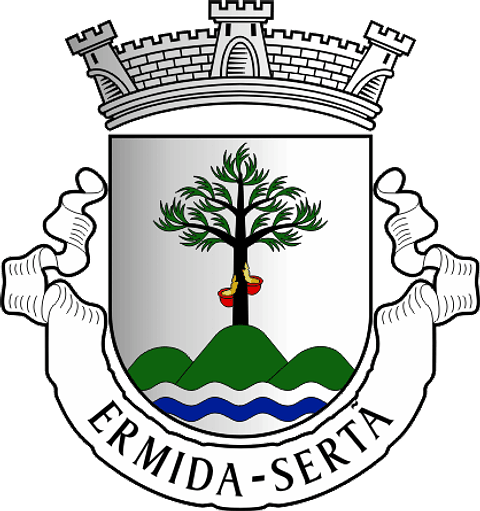 Emblema Bordado Antiga Freguesia de Ermida (Sertã, Castelo Branco)