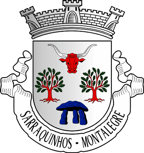Emblema Bordado Freguesia de Sarraquinhos (Montalegre, Vila Real)