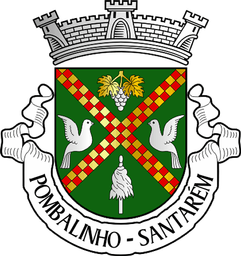 Emblema Bordado Freguesia de Pombalinho (Golegã, Santarém)
