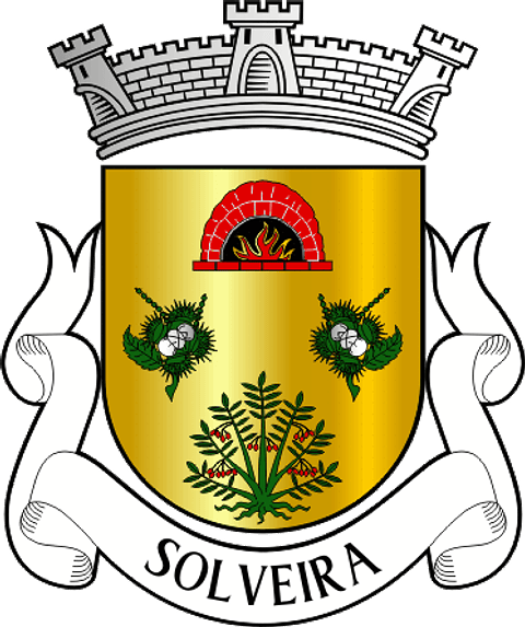 Emblema Bordado Freguesia de Solveira (Montalegre, Vila Real)