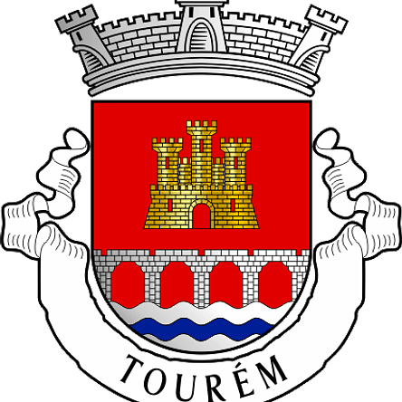 Emblema Bordado Freguesia de Tourém (Montalegre, Vila Real) 1