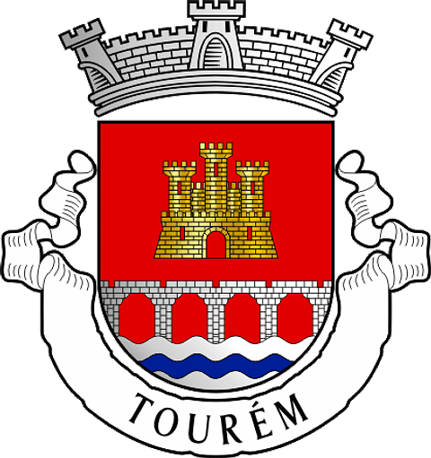 Emblema Bordado Freguesia de Tourém (Montalegre, Vila Real)