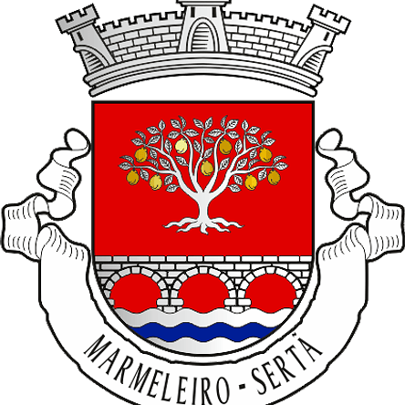 Emblema Bordado Antiga Freguesia de Marmeleiro (Sertã, Castelo Branco) 1
