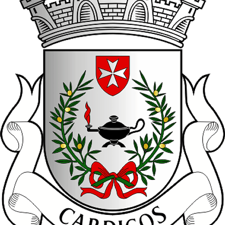 Emblema Bordado Freguesia de Cardigos (Mação, Santarém) 1