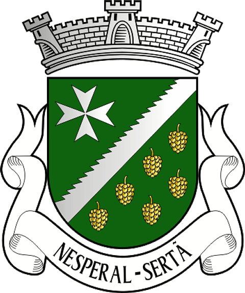 Emblema Bordado Antiga Freguesia de Nesperal (Sertã, Castelo Branco)