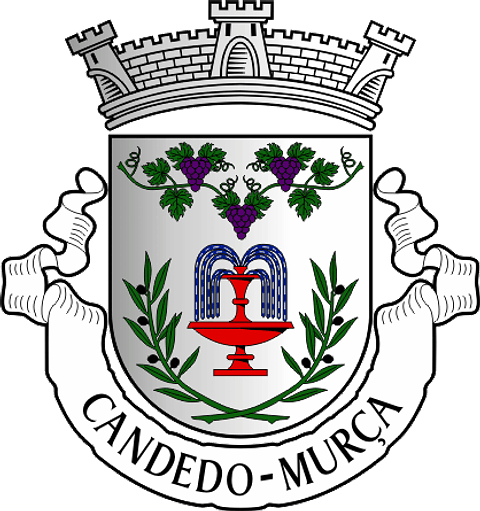 Emblema Bordado Freguesia de Candedo (Murça, Vila Real)