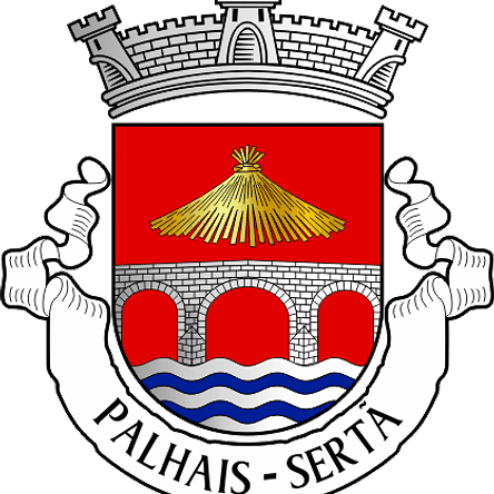 Emblema Bordado Antiga Freguesia de Palhais (Sertã, Castelo Branco) 1