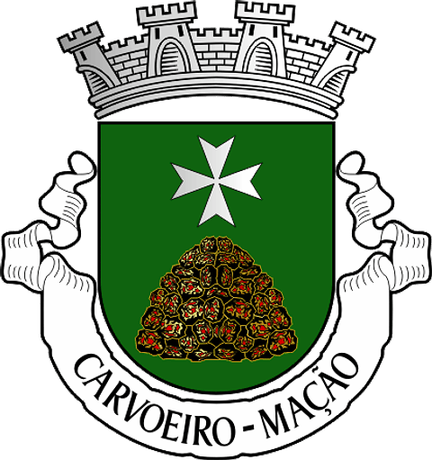 Emblema Bordado Freguesia de Carvoeiro (Mação, Santarém)