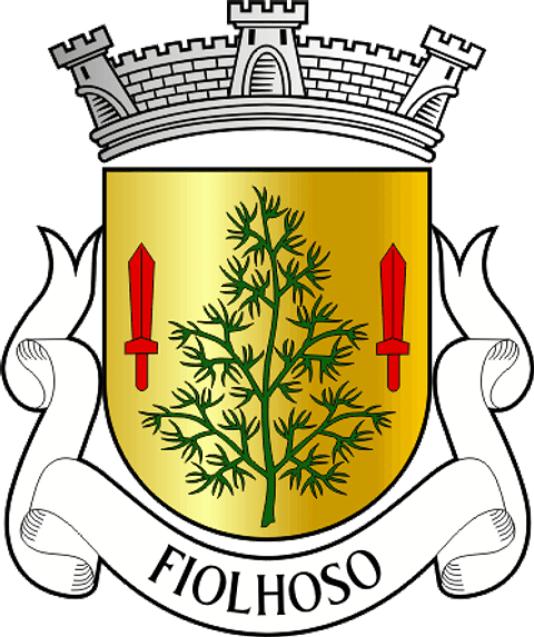 Emblema Bordado Freguesia de Fiolhoso (Murça, Vila Real)