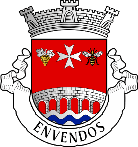 Emblema Bordado Freguesia de Envendos (Mação, Santarém)