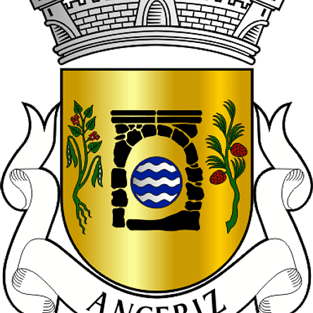 Emblema Bordado Antiga Freguesia de Anceriz (Arganil, Coimbra) 1