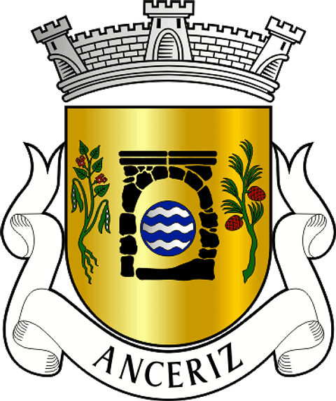 Emblema Bordado Antiga Freguesia de Anceriz (Arganil, Coimbra)