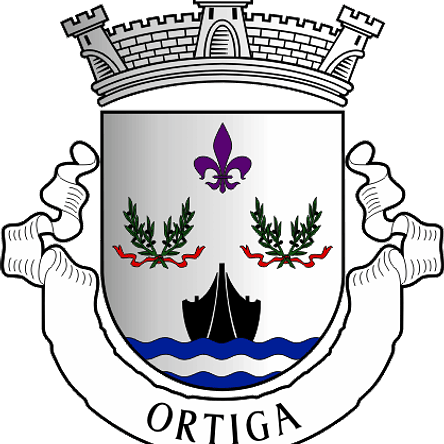 Emblema Bordado Freguesia de Ortiga (Mação, Santarém) 1