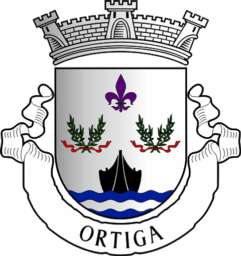 Emblema Bordado Freguesia de Ortiga (Mação, Santarém)