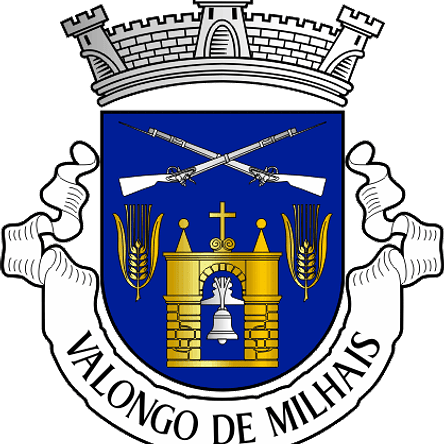 Emblema Bordado Freguesia de Valongo de Milhais (Murça, Vila Real) 1