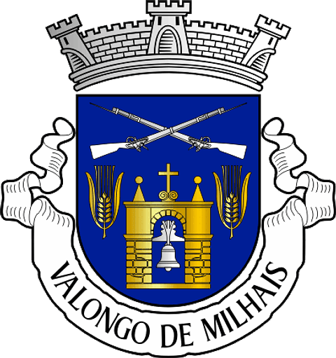 Emblema Bordado Freguesia de Valongo de Milhais (Murça, Vila Real)