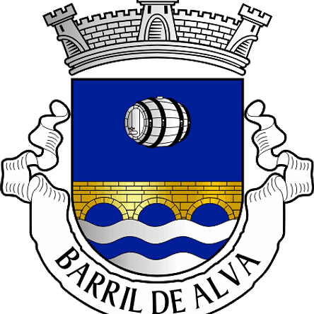 Emblema Bordado Antiga Freguesia de Barril de Alva (Arganil, Coimbra) 1