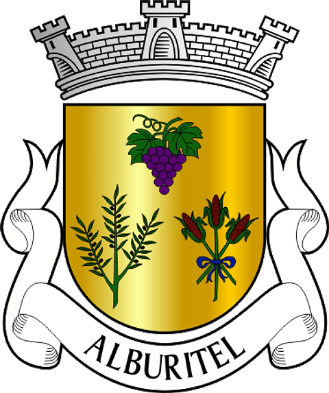 Emblema Bordado Freguesia de Alburitel (Ourém, Santarém)