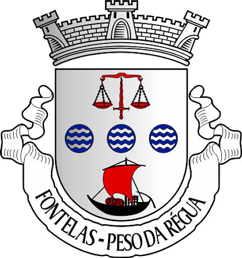 Emblema Bordado Freguesia de Fontelas (Peso da Régua, Vila Real)