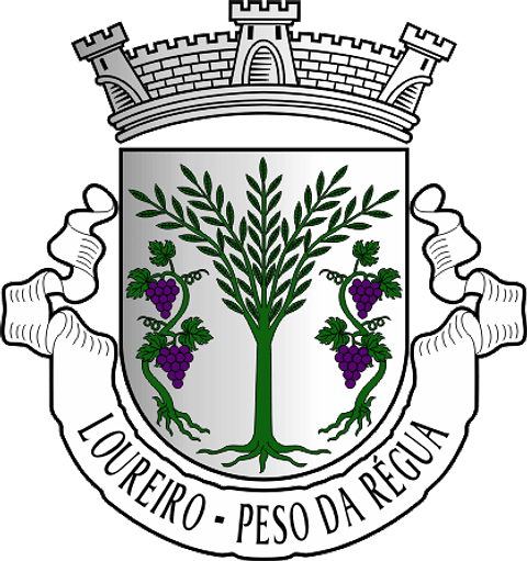 Emblema Bordado Freguesia de Loureiro (Peso da Régua, Vila Real)