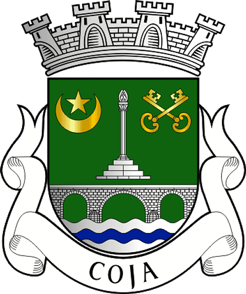 Emblema Bordado Antiga Freguesia de Coja (Arganil, Coimbra)
