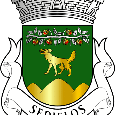 Emblema Bordado Freguesia de Sedielos (Peso da Régua, Vila Real) 1