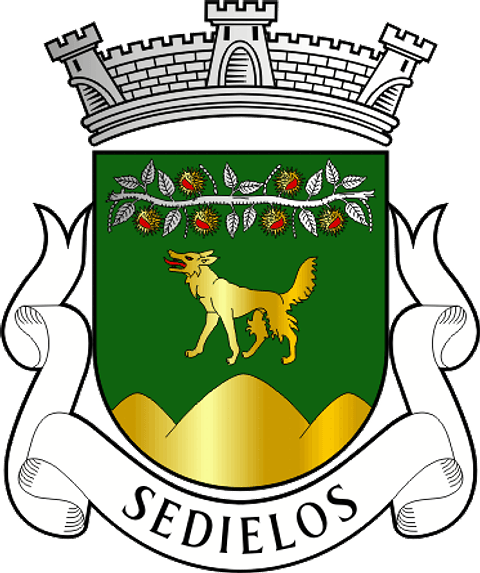 Emblema Bordado Freguesia de Sedielos (Peso da Régua, Vila Real)