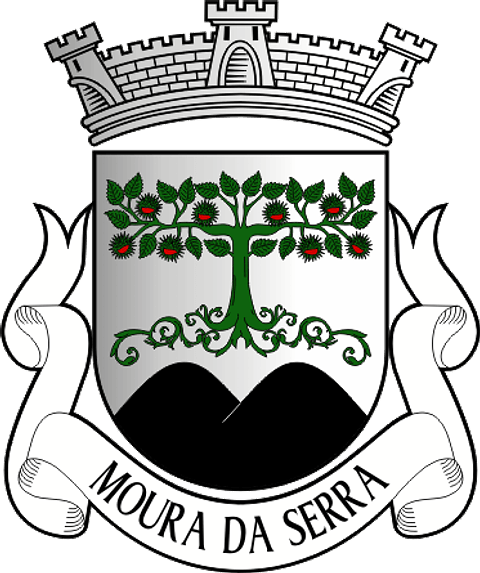 Emblema Bordado Antiga Freguesia de Moura da Serra (Arganil, Coimbra)