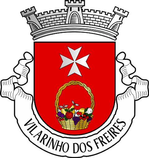 Emblema Bordado Freguesia de Vilarinho dos Freires (Peso da Régua, Vila Real)