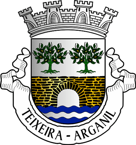 Emblema Bordado Antiga Freguesia de Teixeira (Arganil, Coimbra)