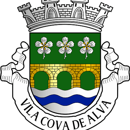 Emblema Bordado Antiga Freguesia de Vila Cova de Alva (Arganil, Coimbra) 1