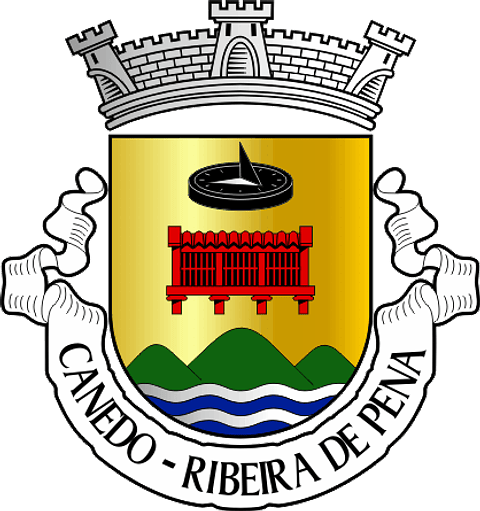 Emblema Bordado Freguesia de Canedo (Ribeira de Pena, Vila Real)
