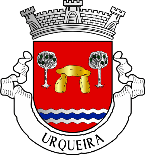 Emblema Bordado Freguesia de Urqueira (Ourém, Santarém)