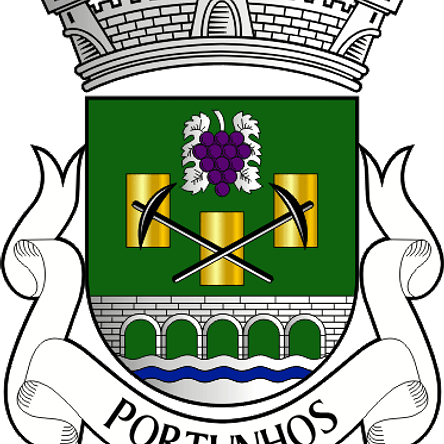 Emblema Bordado Antiga Freguesia de Portunhos (Cantanede, Coimbra) 1
