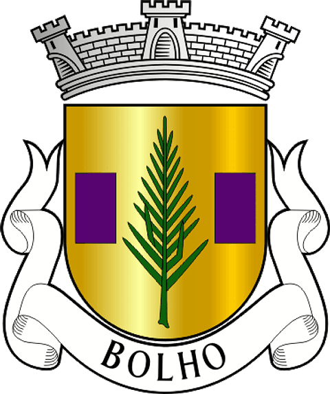 Emblema Bordado Antiga Freguesia de Bolho (Cantanhede, Coimbra)