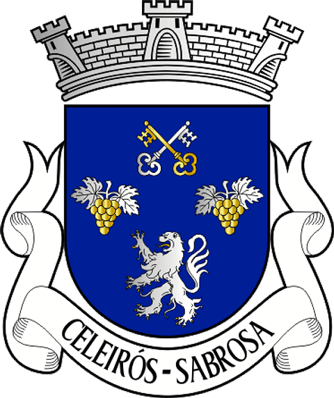 Emblema Bordado Freguesia de Celeirós (Sabrosa, Vila Real)
