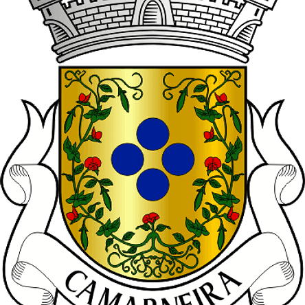 Emblema Bordado Antiga Freguesia de Camarneira (Cantanhede, Coimbra) 1