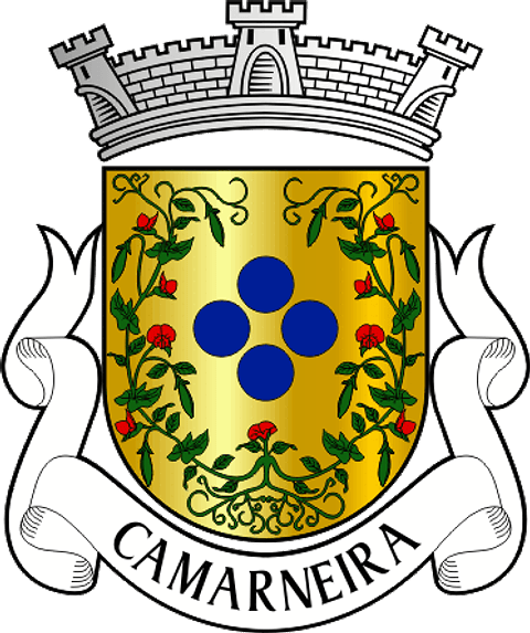 Emblema Bordado Antiga Freguesia de Camarneira (Cantanhede, Coimbra)