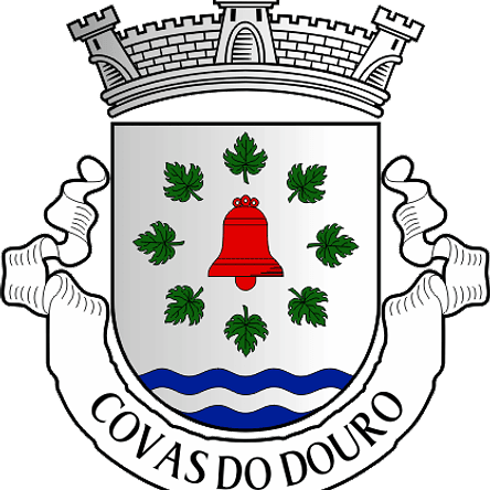 Emblema Bordado Freguesia de Covas do Douro (Sabrosa, Vila Real) 1
