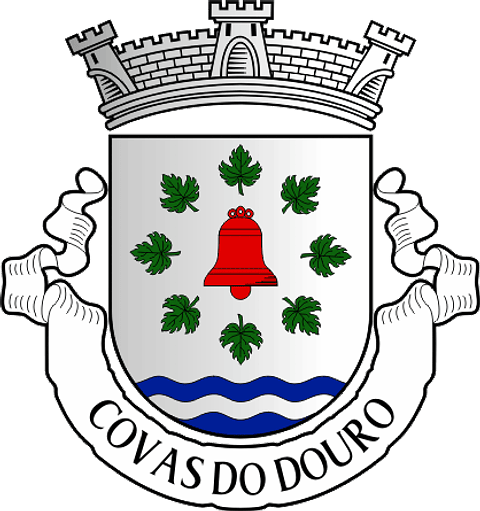 Emblema Bordado Freguesia de Covas do Douro (Sabrosa, Vila Real)