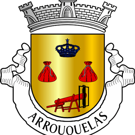 Emblema Bordado Freguesia de Arrouquelas (Rio Maior, Santarém) 1