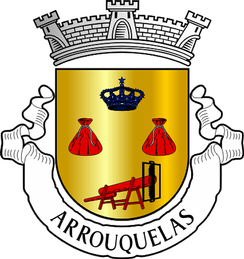 Emblema Bordado Freguesia de Arrouquelas (Rio Maior, Santarém)
