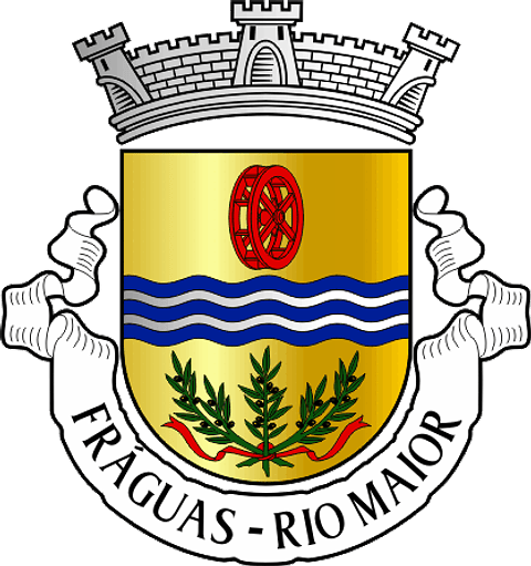 Emblema Bordado Freguesia de Fráguas (Rio Maior, Santarém)
