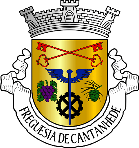 Emblema Bordado Antiga Freguesia de Cantanhede (Cantanhede, Coimbra)