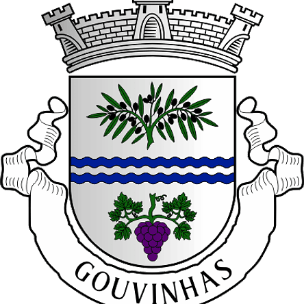 Emblema Bordado Freguesia de Gouvinhas (Sabrosa, Vila Real) 1