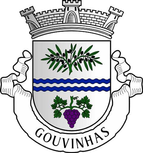 Emblema Bordado Freguesia de Gouvinhas (Sabrosa, Vila Real)